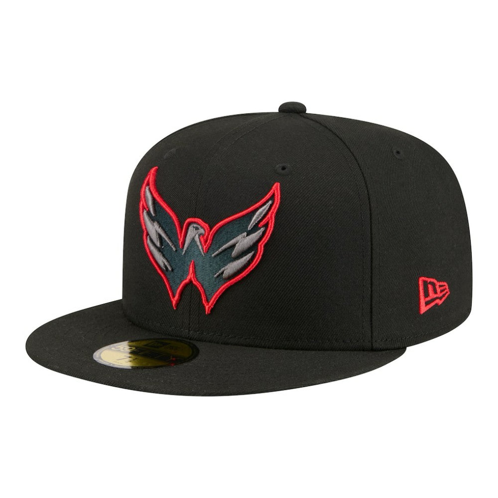 Washington Capitals New Era Color Pop 59FIFTY Fitted Hat