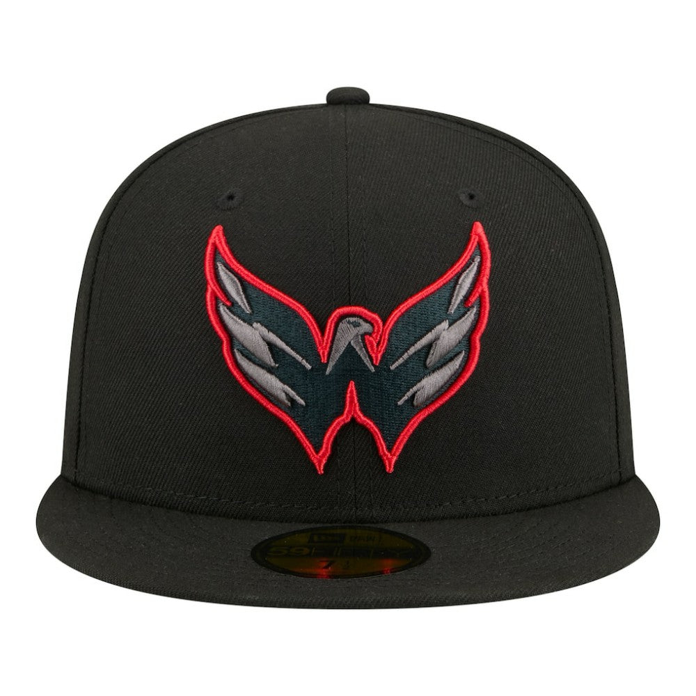 Washington Capitals New Era Color Pop 59FIFTY Fitted Hat