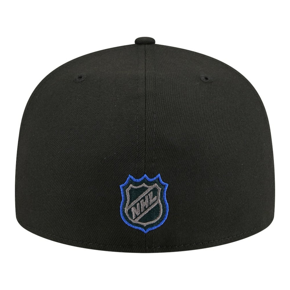 Edmonton Oilers New Era Color Pop 59FIFTY Fitted Hat