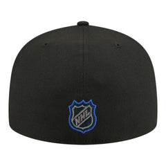 Edmonton Oilers New Era Color Pop 59FIFTY Fitted Hat