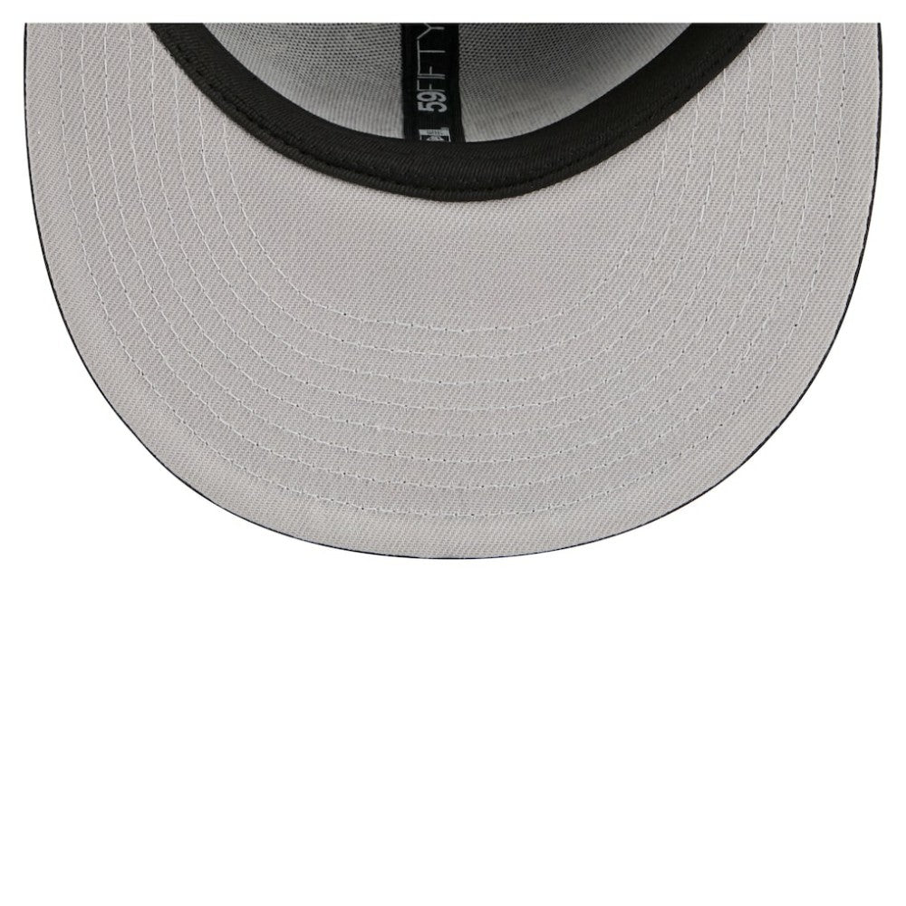 Edmonton Oilers New Era Color Pop 59FIFTY Fitted Hat