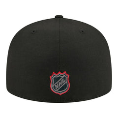 Chicago Blackhawks New Era Color Pop 59FIFTY Fitted Hat