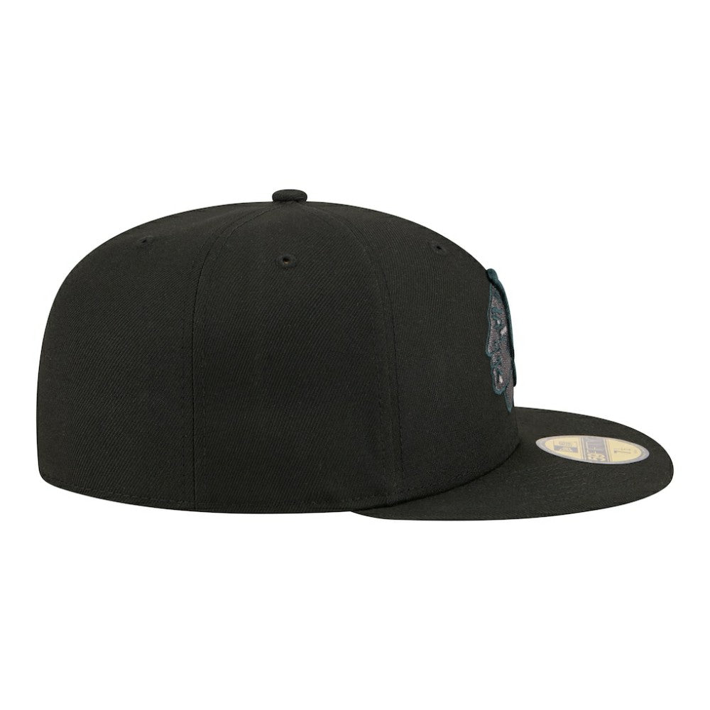 Chicago Blackhawks New Era Color Pop 59FIFTY Fitted Hat