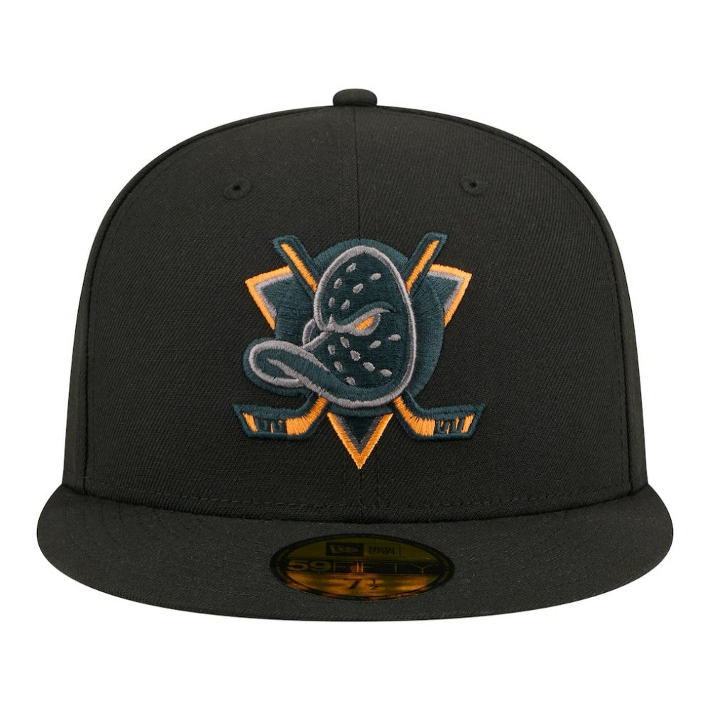 Anaheim Ducks New Era Color Pop 59FIFTY Fitted Hat