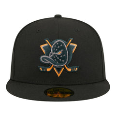 Anaheim Ducks New Era Color Pop 59FIFTY Fitted Hat