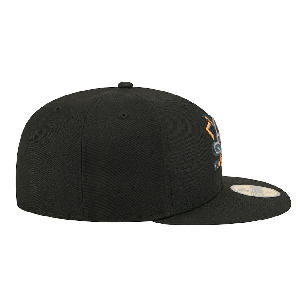 Anaheim Ducks New Era Color Pop 59FIFTY Fitted Hat
