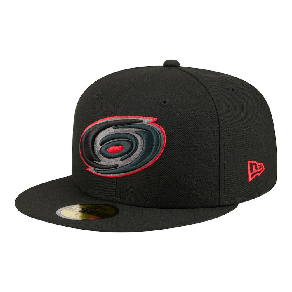 Carolina Hurricanes New Era Color Pop 59FIFTY Fitted Hat