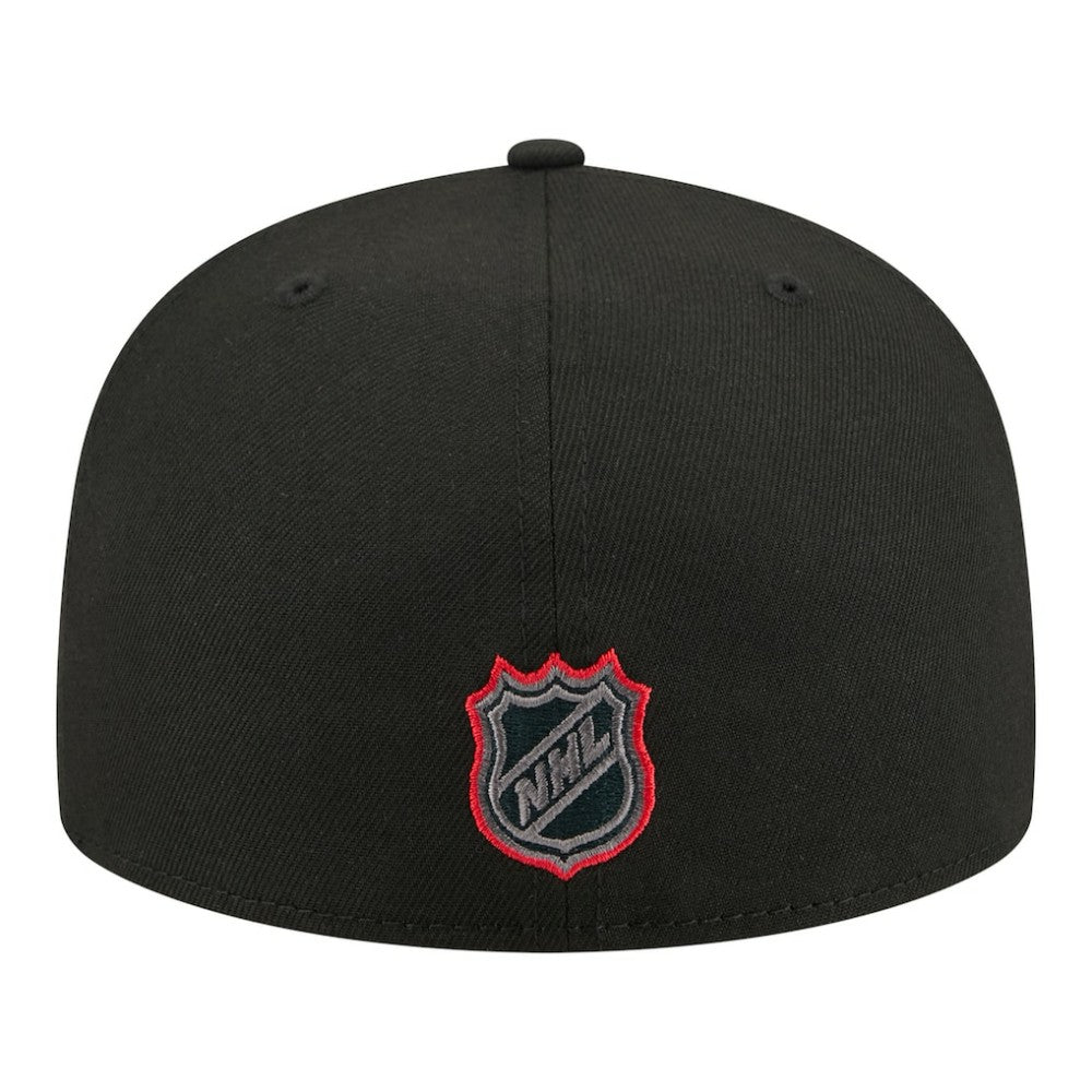 Carolina Hurricanes New Era Color Pop 59FIFTY Fitted Hat
