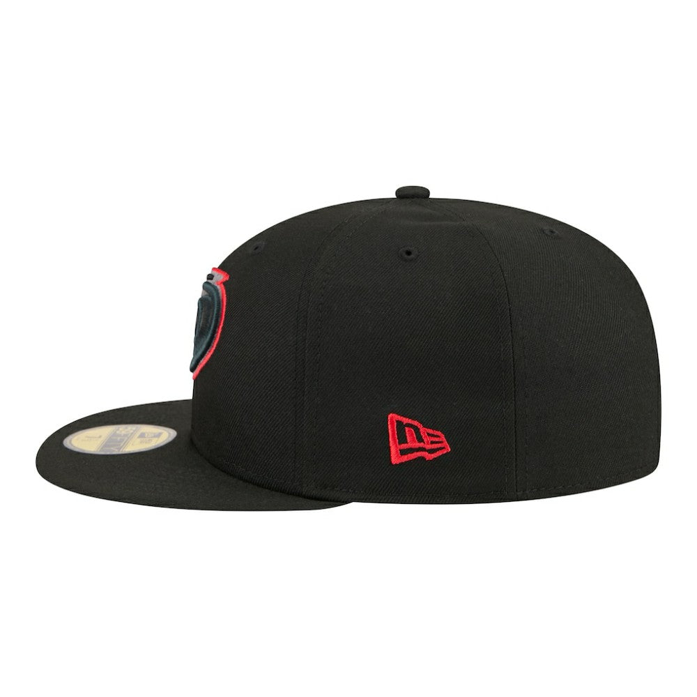 Carolina Hurricanes New Era Color Pop 59FIFTY Fitted Hat