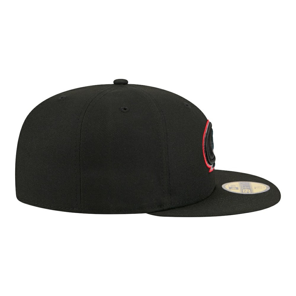 Carolina Hurricanes New Era Color Pop 59FIFTY Fitted Hat
