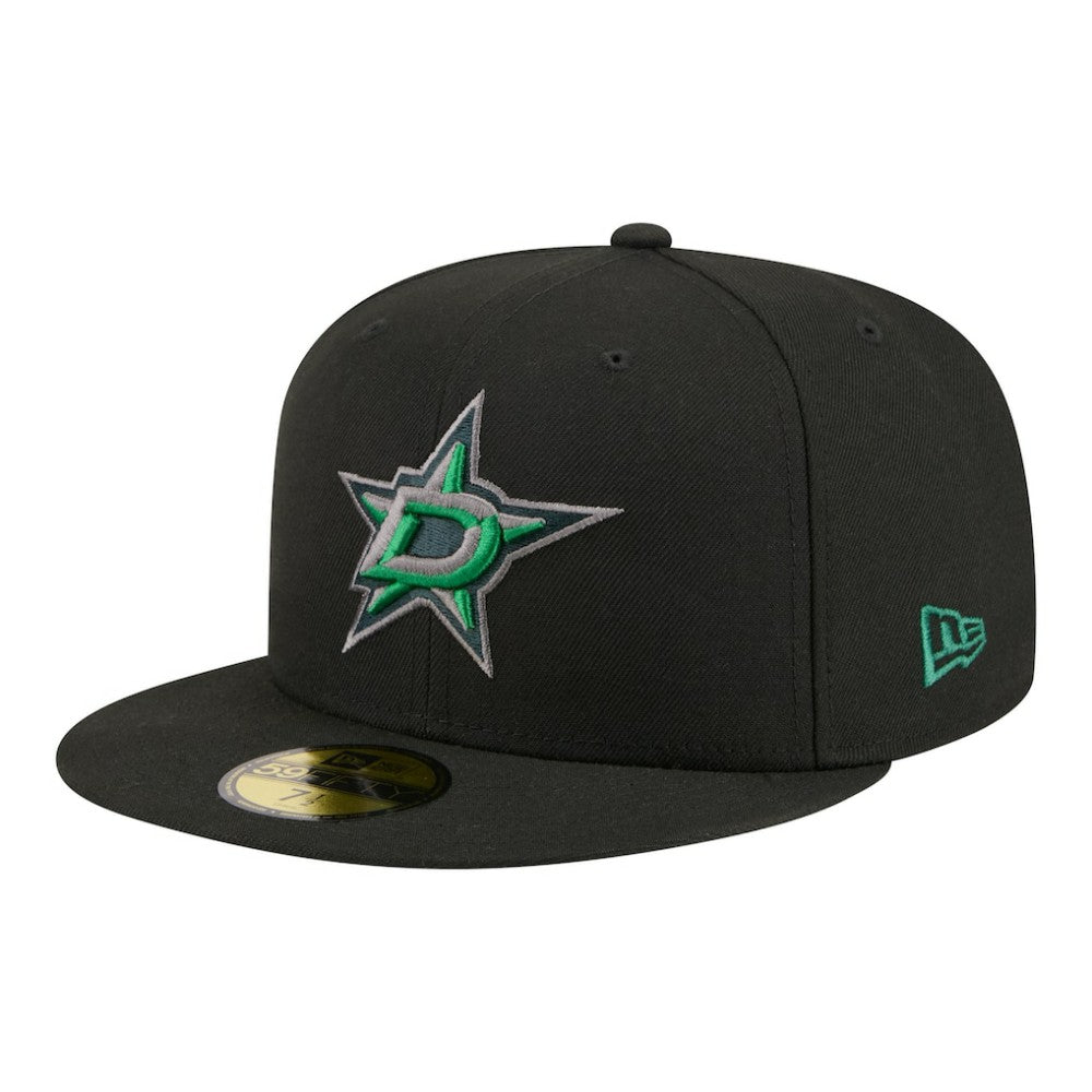 Dallas Stars New Era Color Pop 59FIFTY Fitted Hat
