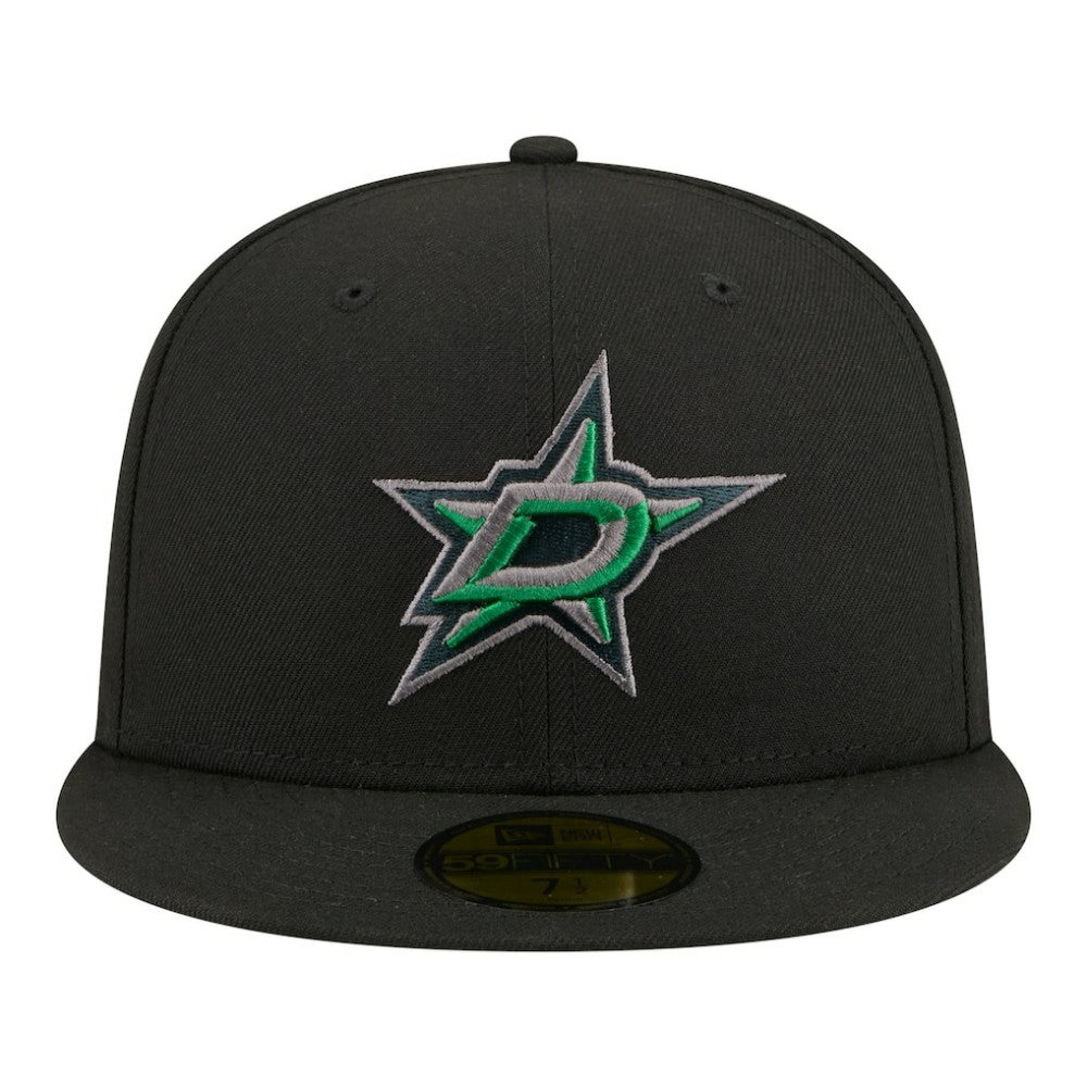 Dallas Stars New Era Color Pop 59FIFTY Fitted Hat