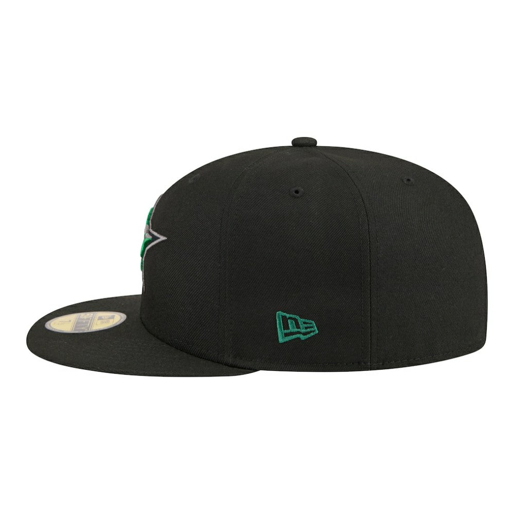Dallas Stars New Era Color Pop 59FIFTY Fitted Hat