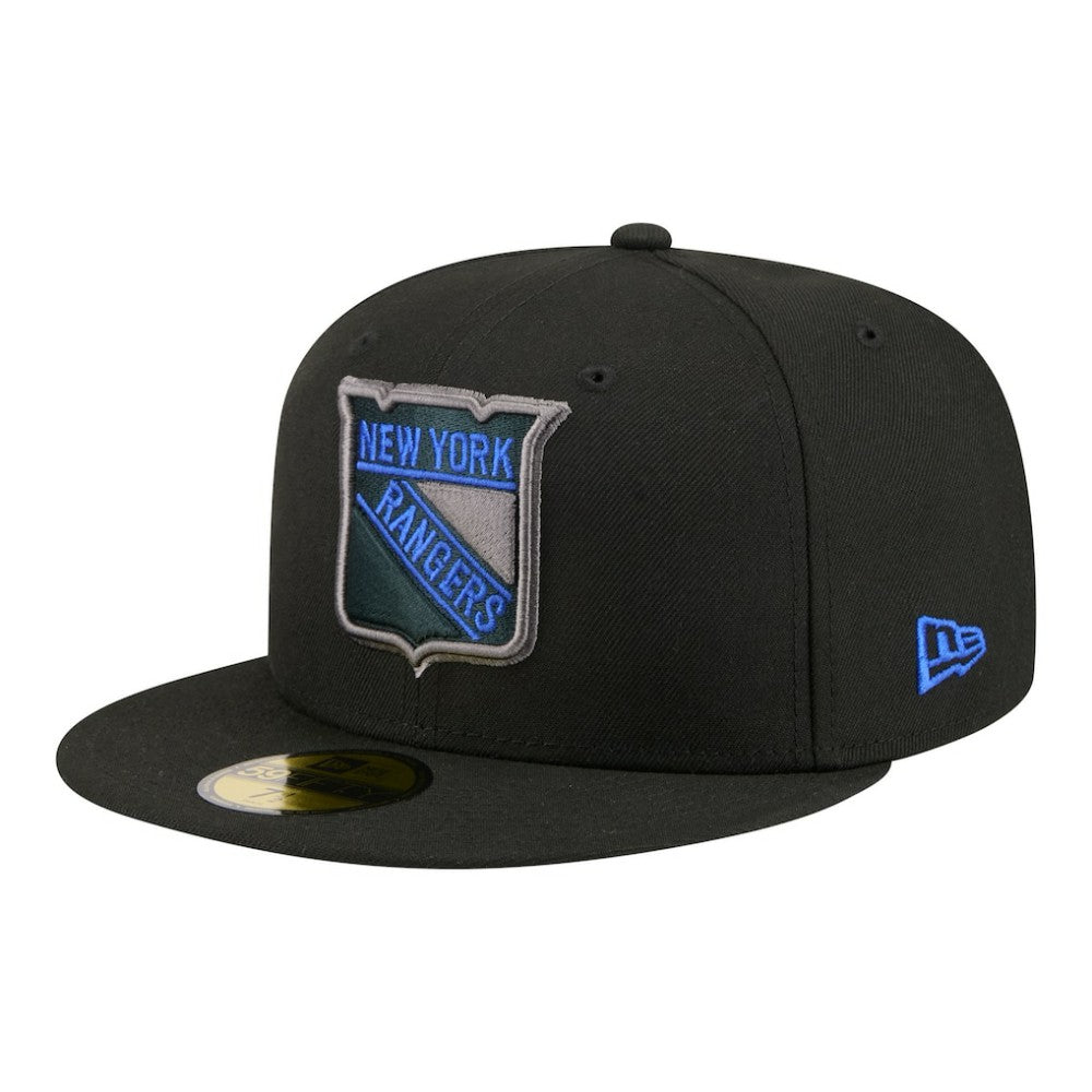 New York Rangers New Era Color Pop 59FIFTY Fitted Hat