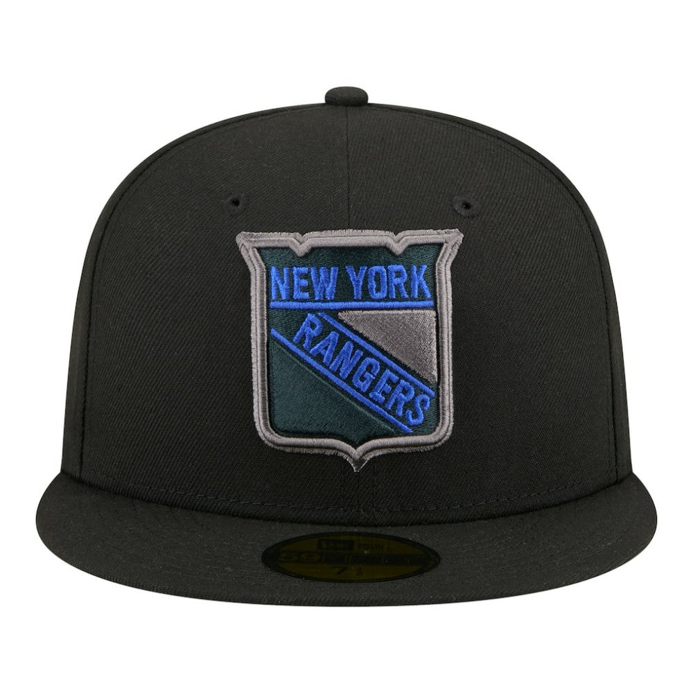 New York Rangers New Era Color Pop 59FIFTY Fitted Hat