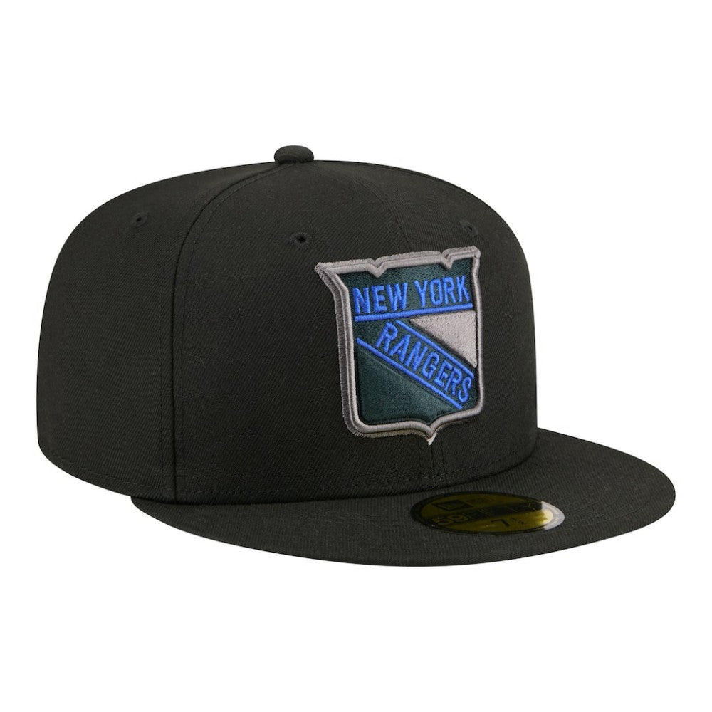 New York Rangers New Era Color Pop 59FIFTY Fitted Hat