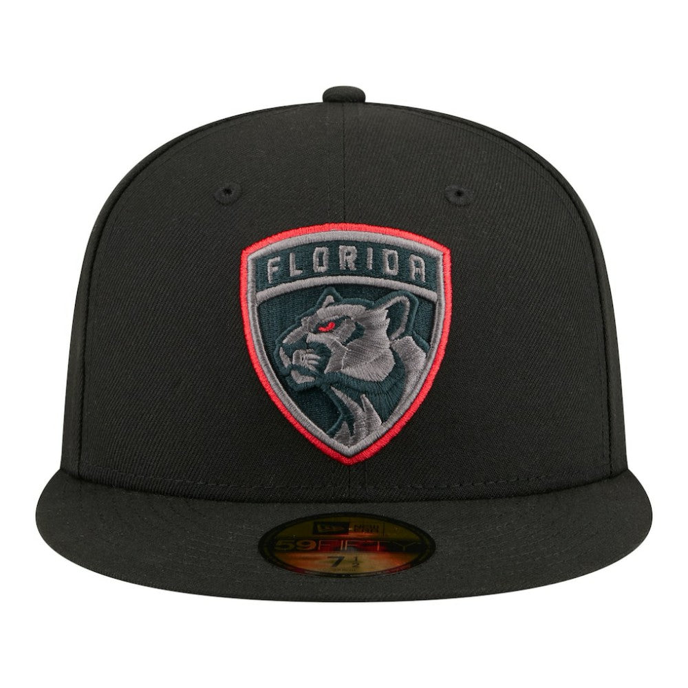 Florida Panthers New Era Color Pop 59FIFTY Fitted Hat