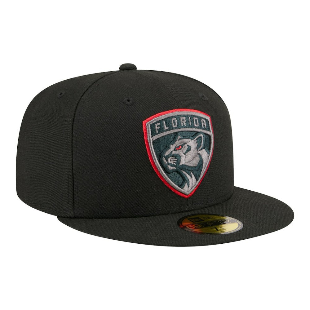Florida Panthers New Era Color Pop 59FIFTY Fitted Hat