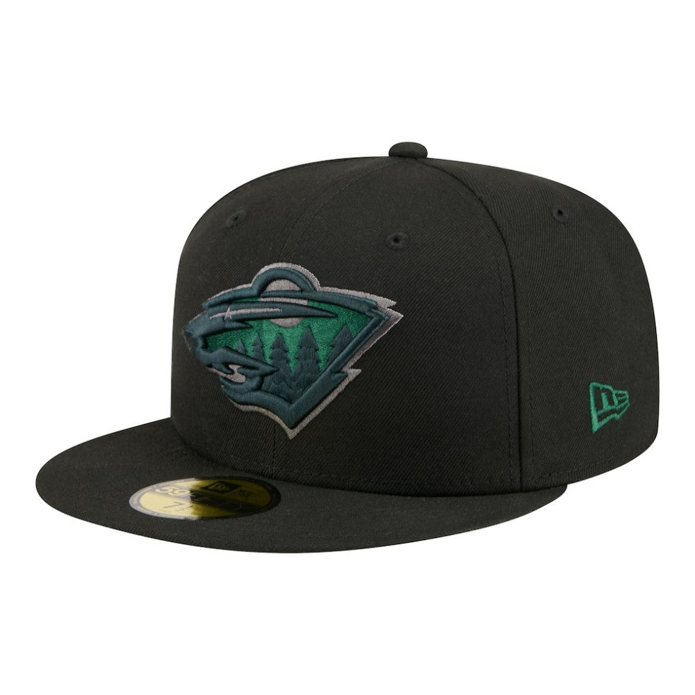 Minnesota Wild New Era Color Pop 59FIFTY Fitted Hat