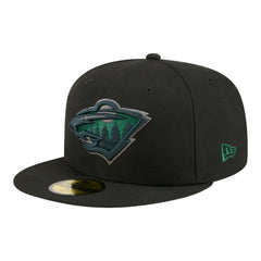 Minnesota Wild New Era Color Pop 59FIFTY Fitted Hat