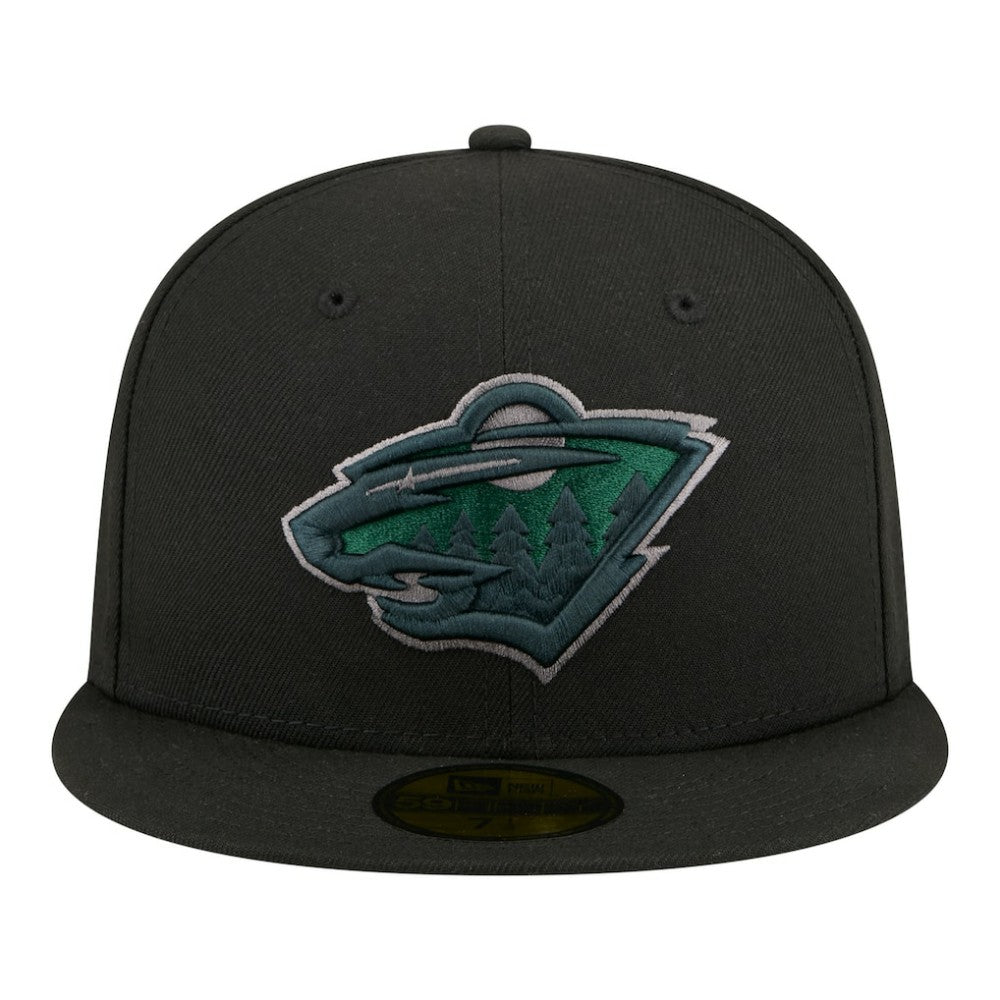 Minnesota Wild New Era Color Pop 59FIFTY Fitted Hat
