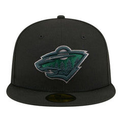 Minnesota Wild New Era Color Pop 59FIFTY Fitted Hat