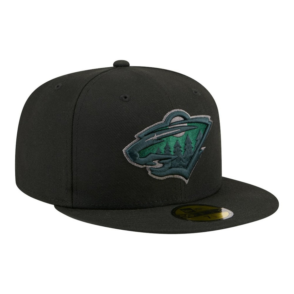 Minnesota Wild New Era Color Pop 59FIFTY Fitted Hat