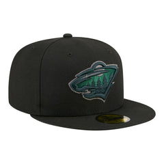 Minnesota Wild New Era Color Pop 59FIFTY Fitted Hat