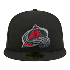 Colorado Avalanche New Era Color Pop 59FIFTY Fitted Hat