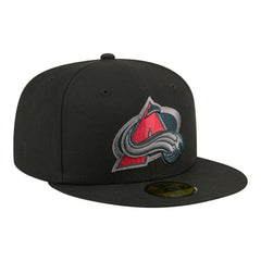 Colorado Avalanche New Era Color Pop 59FIFTY Fitted Hat