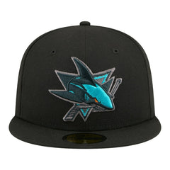 San Jose Sharks New Era Color Pop 59FIFTY Fitted Hat