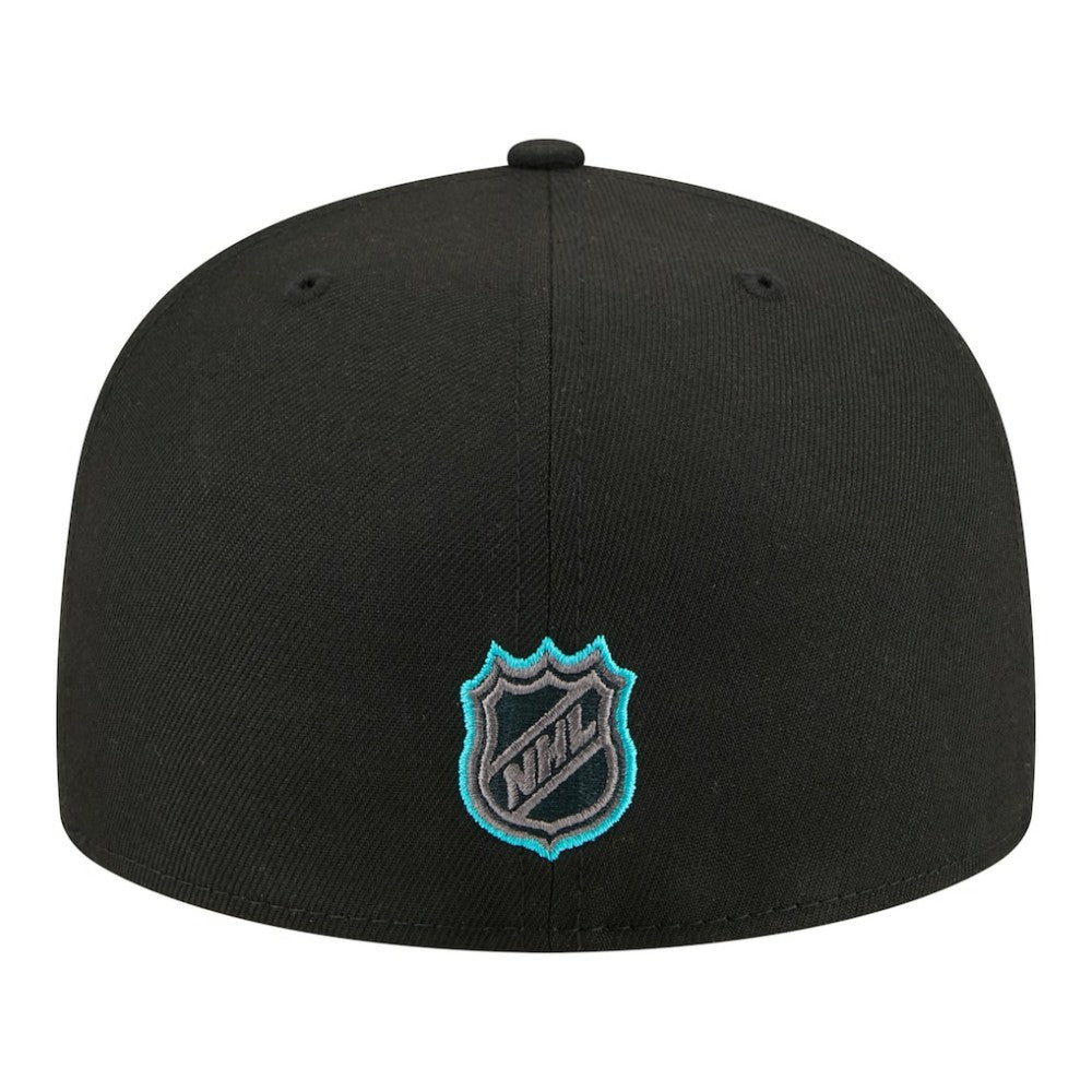 San Jose Sharks New Era Color Pop 59FIFTY Fitted Hat