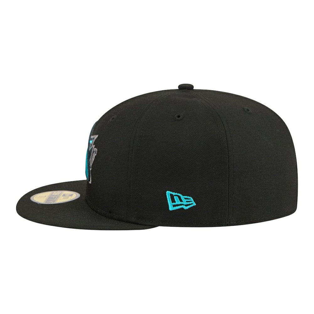 San Jose Sharks New Era Color Pop 59FIFTY Fitted Hat