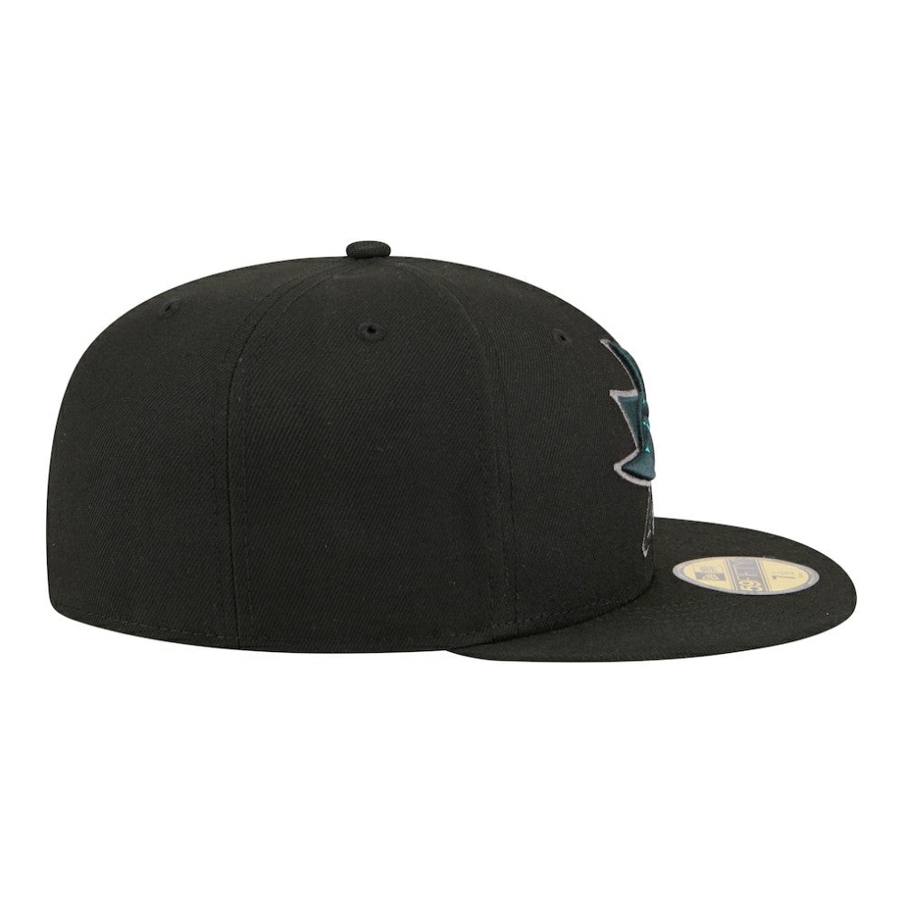 San Jose Sharks New Era Color Pop 59FIFTY Fitted Hat