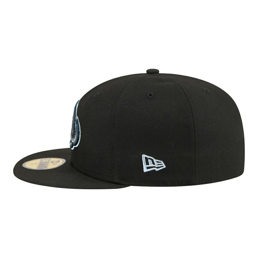 Utah Mammoth New Era Color Pop 59FIFTY Fitted Hat