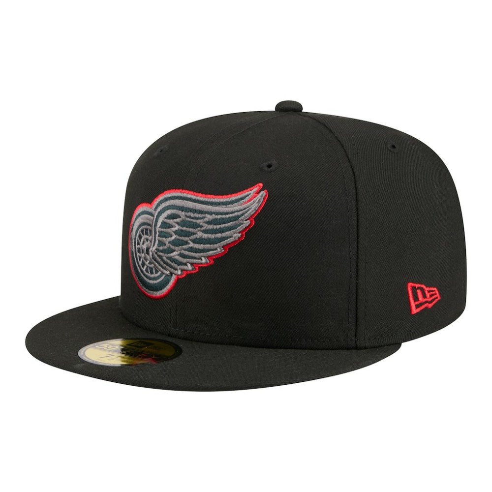 Detroit Red Wings New Era Color Pop 59FIFTY Fitted Hat