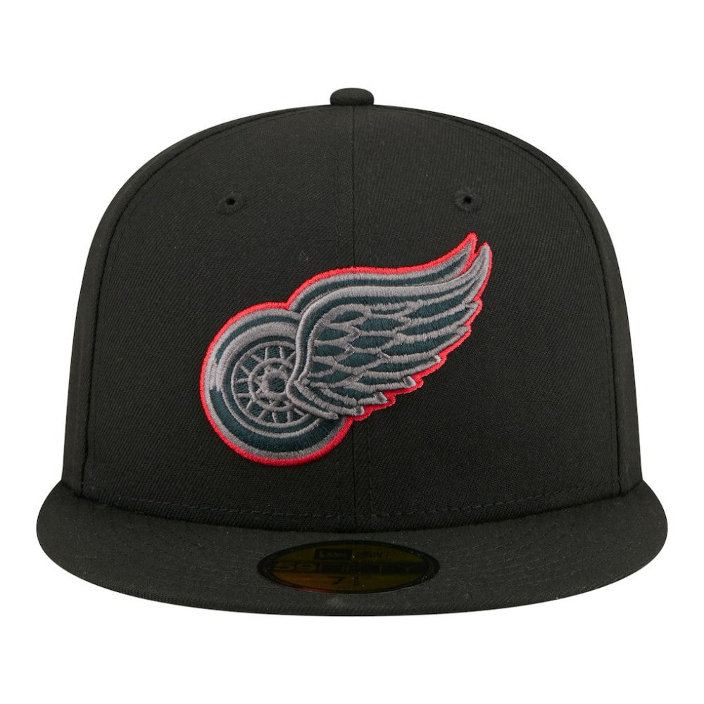 Detroit Red Wings New Era Color Pop 59FIFTY Fitted Hat