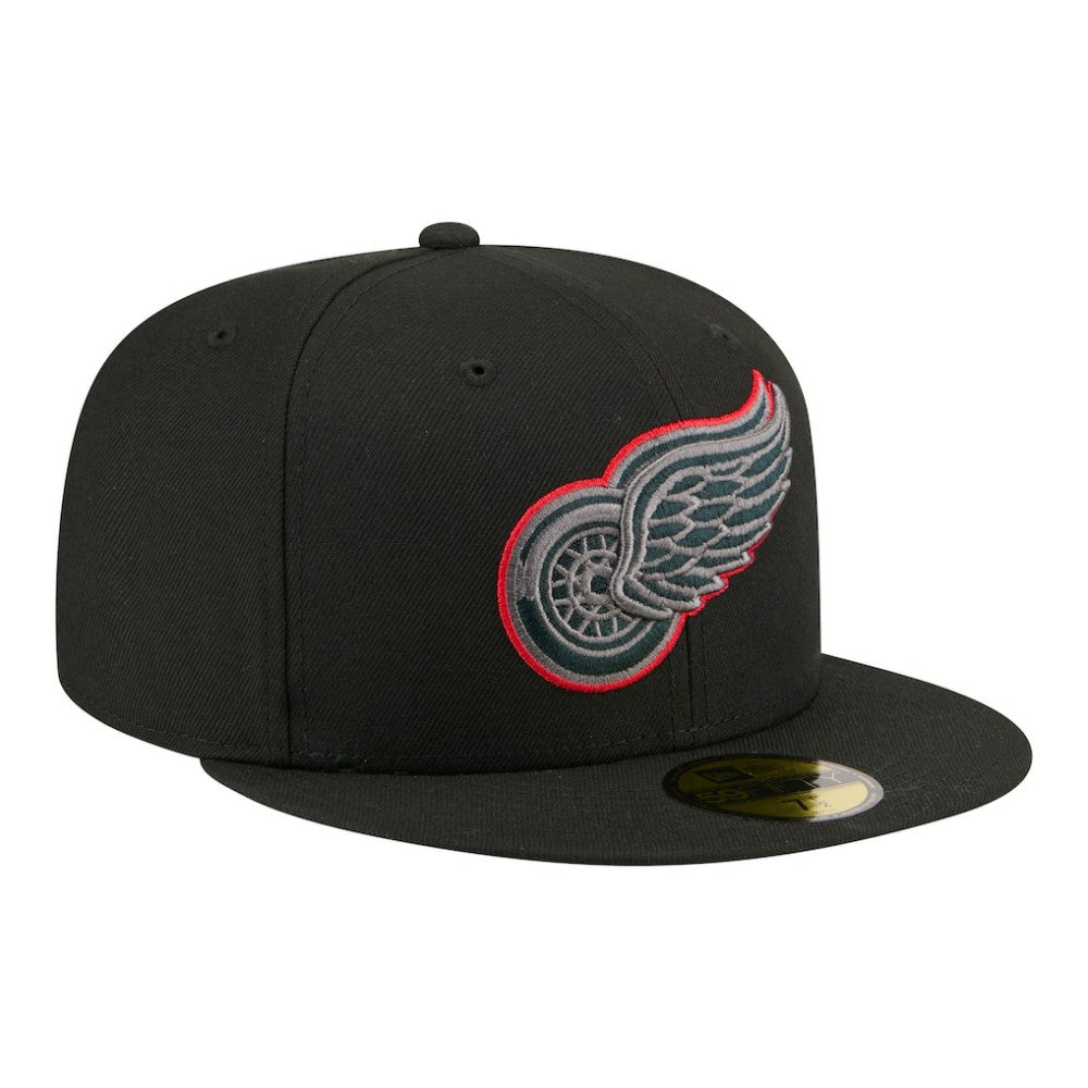 Detroit Red Wings New Era Color Pop 59FIFTY Fitted Hat
