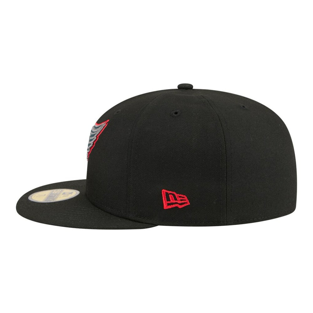 Detroit Red Wings New Era Color Pop 59FIFTY Fitted Hat