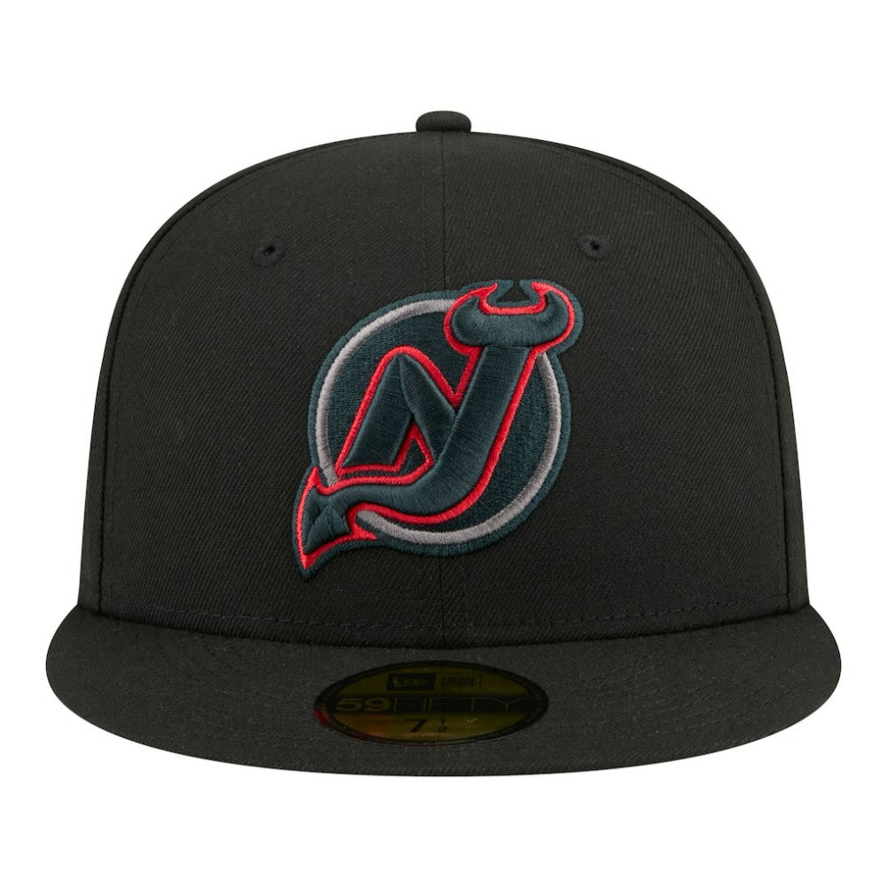 New Jersey Devils New Era Color Pop 59FIFTY Fitted Hat