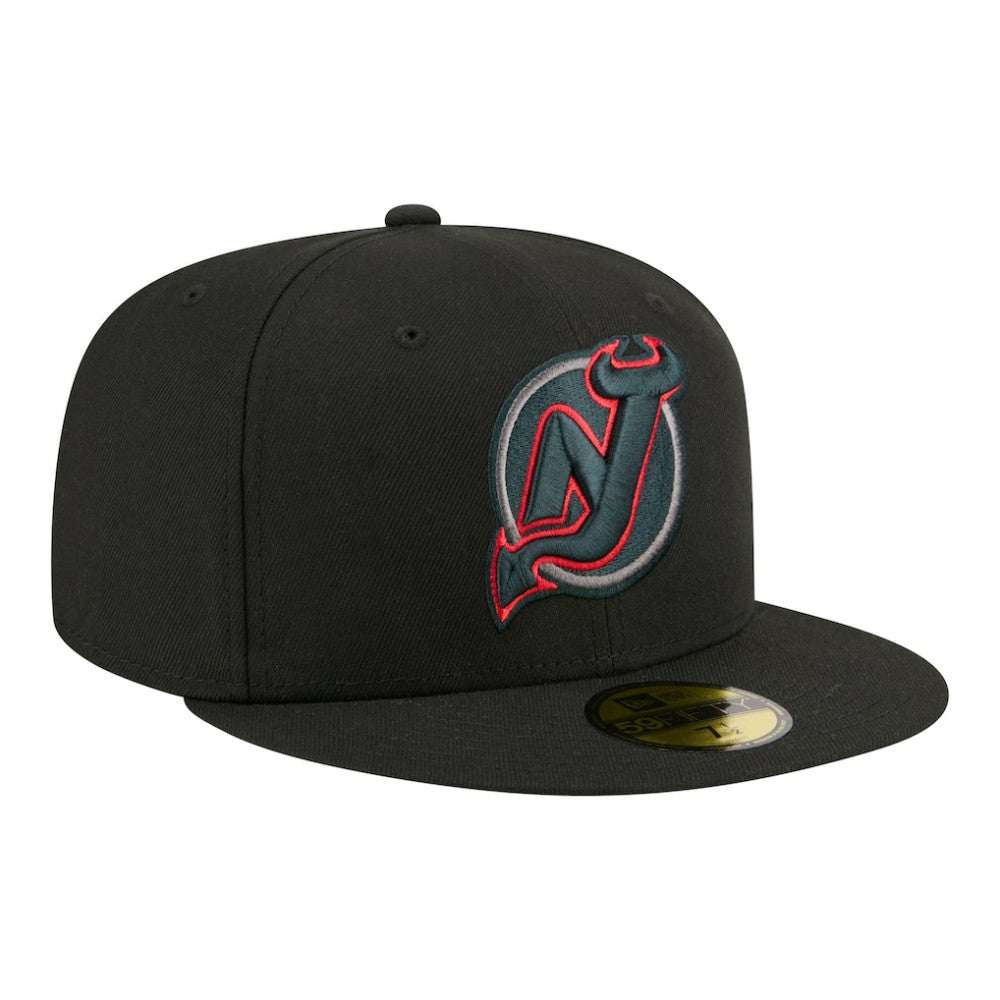 New Jersey Devils New Era Color Pop 59FIFTY Fitted Hat