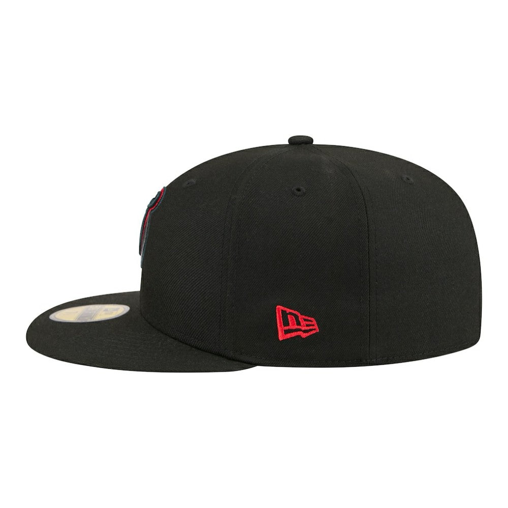 New Jersey Devils New Era Color Pop 59FIFTY Fitted Hat