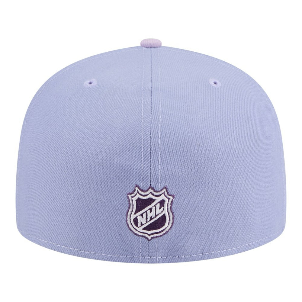 Detroit Red Wings New Era Lavender Bloom 59FIFTY Fitted Hat