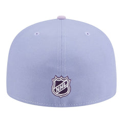 Detroit Red Wings New Era Lavender Bloom 59FIFTY Fitted Hat