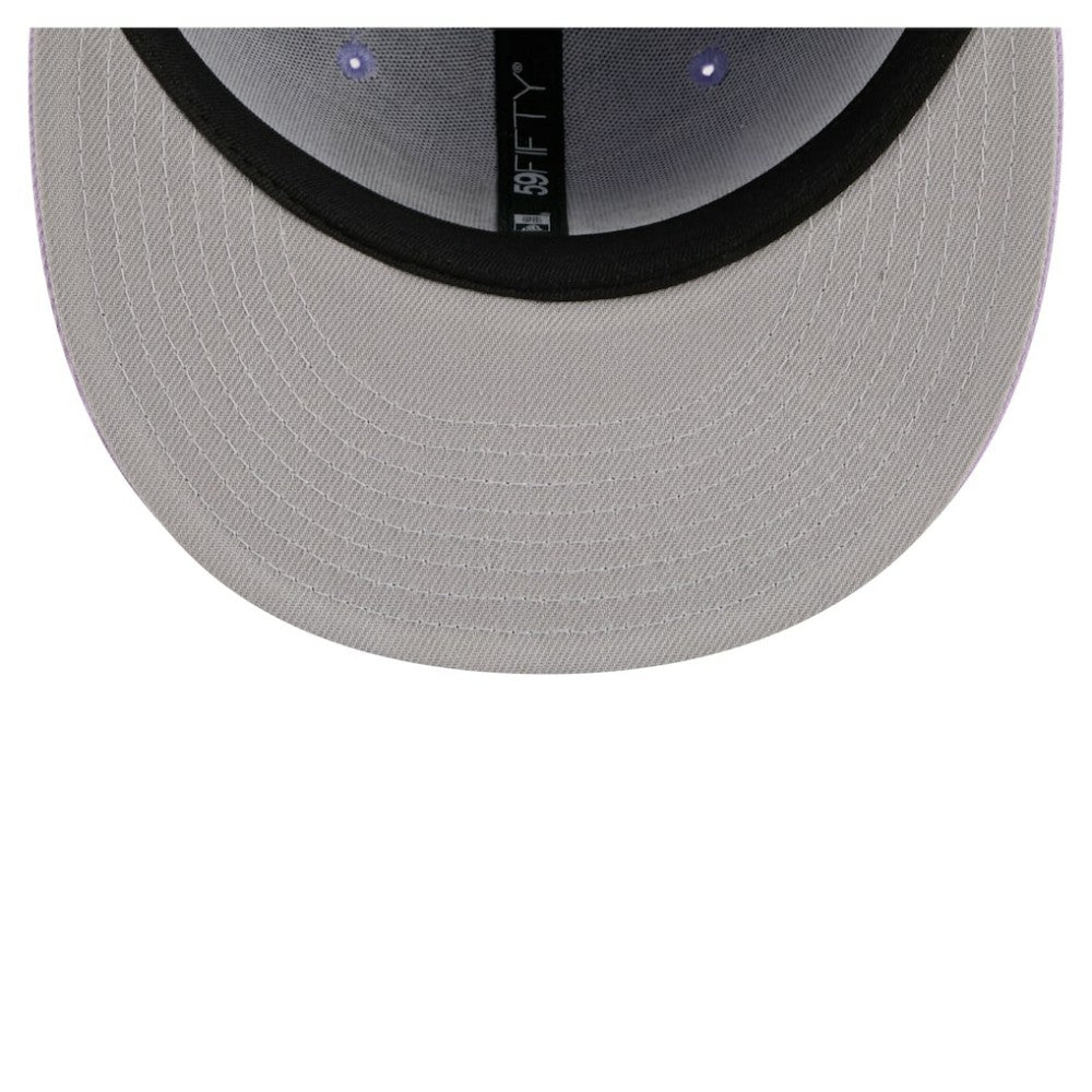 Detroit Red Wings New Era Lavender Bloom 59FIFTY Fitted Hat