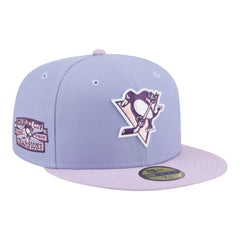 Pittsburgh Penguins New Era Lavender Bloom 59FIFTY Fitted Hat