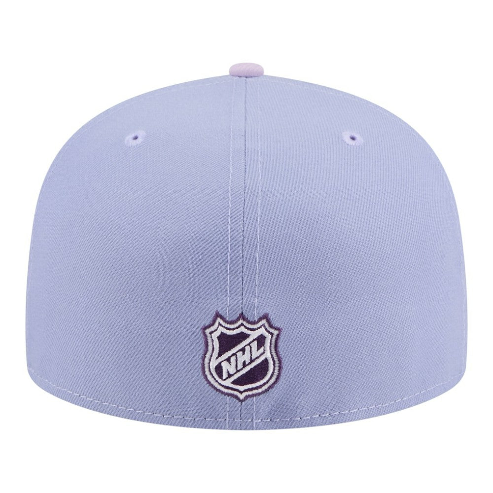 Pittsburgh Penguins New Era Lavender Bloom 59FIFTY Fitted Hat