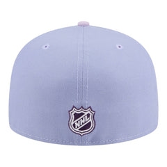 Pittsburgh Penguins New Era Lavender Bloom 59FIFTY Fitted Hat