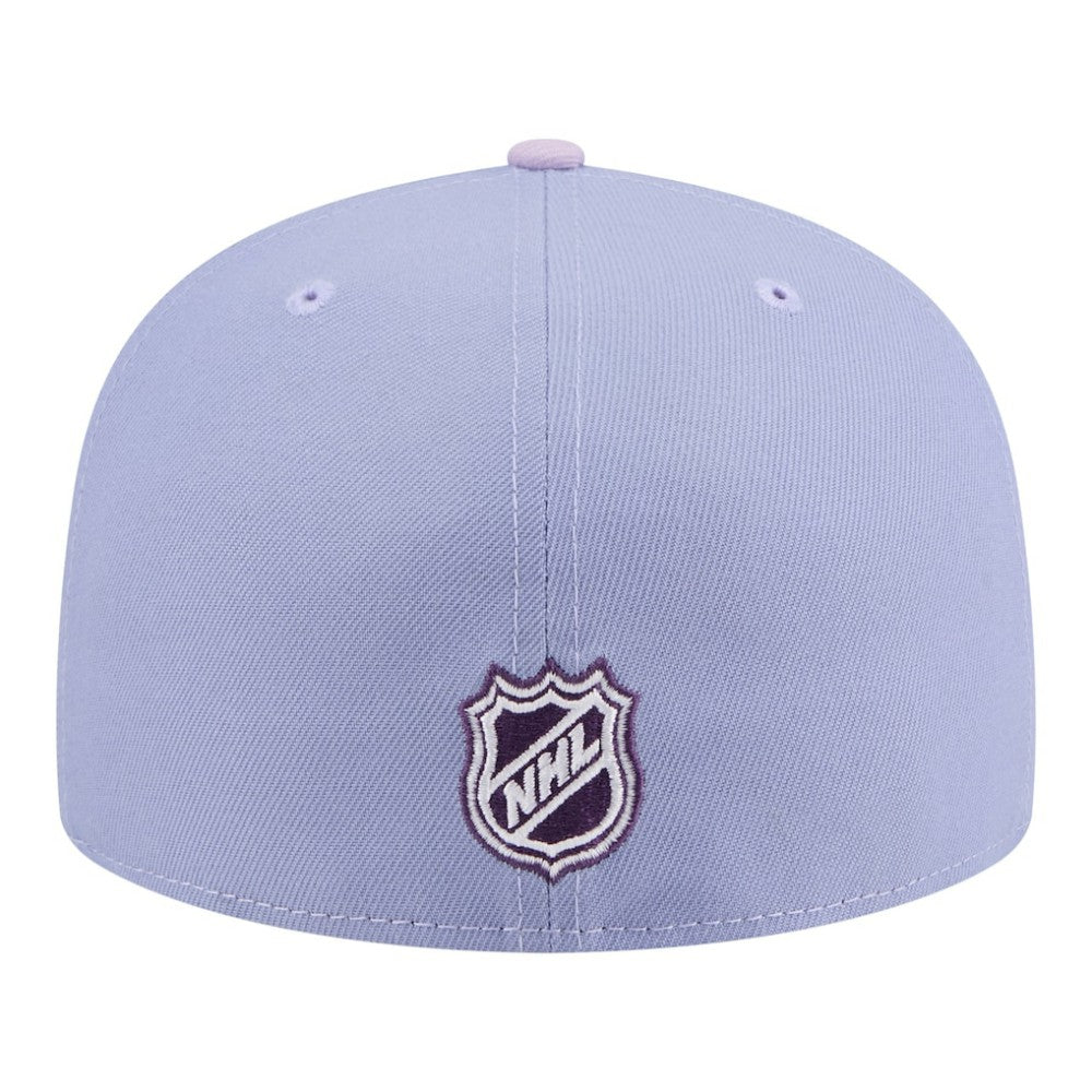 Toronto Maple Leafs New Era Lavender Bloom 59FIFTY Fitted Hat