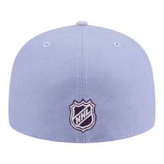 Toronto Maple Leafs New Era Lavender Bloom 59FIFTY Fitted Hat